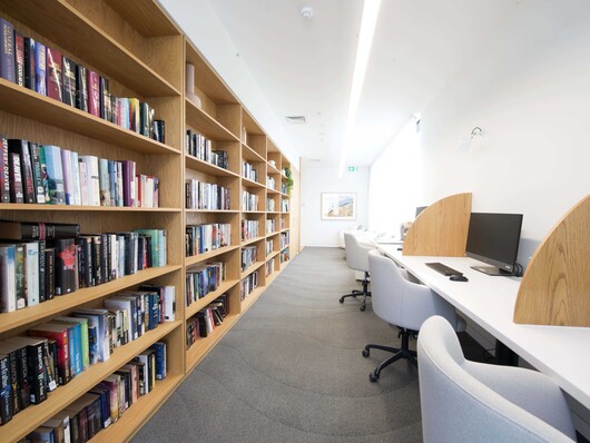 St Leonards Clubhouse Library Business