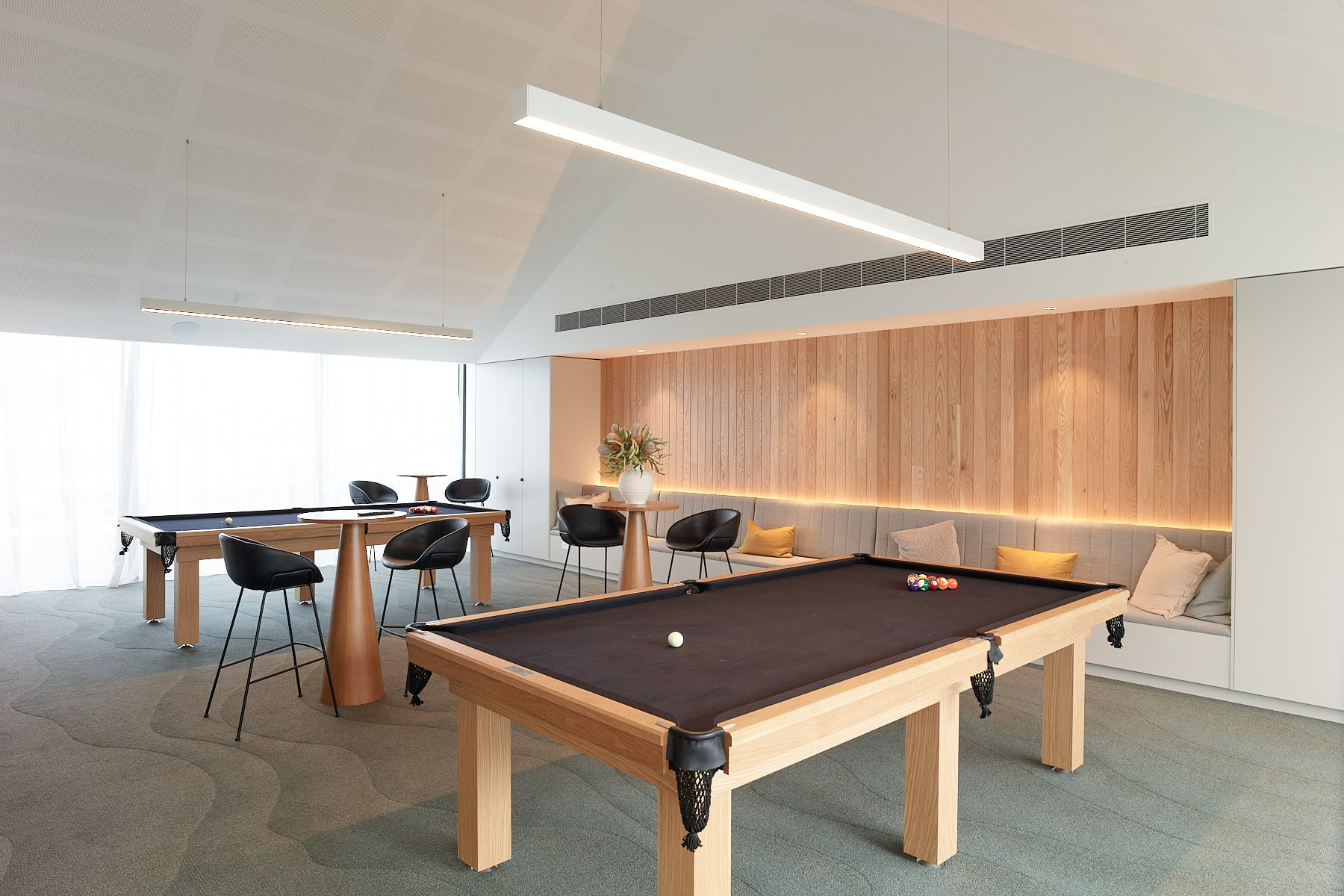 St Leonards Clubhouse Interior Billiards2