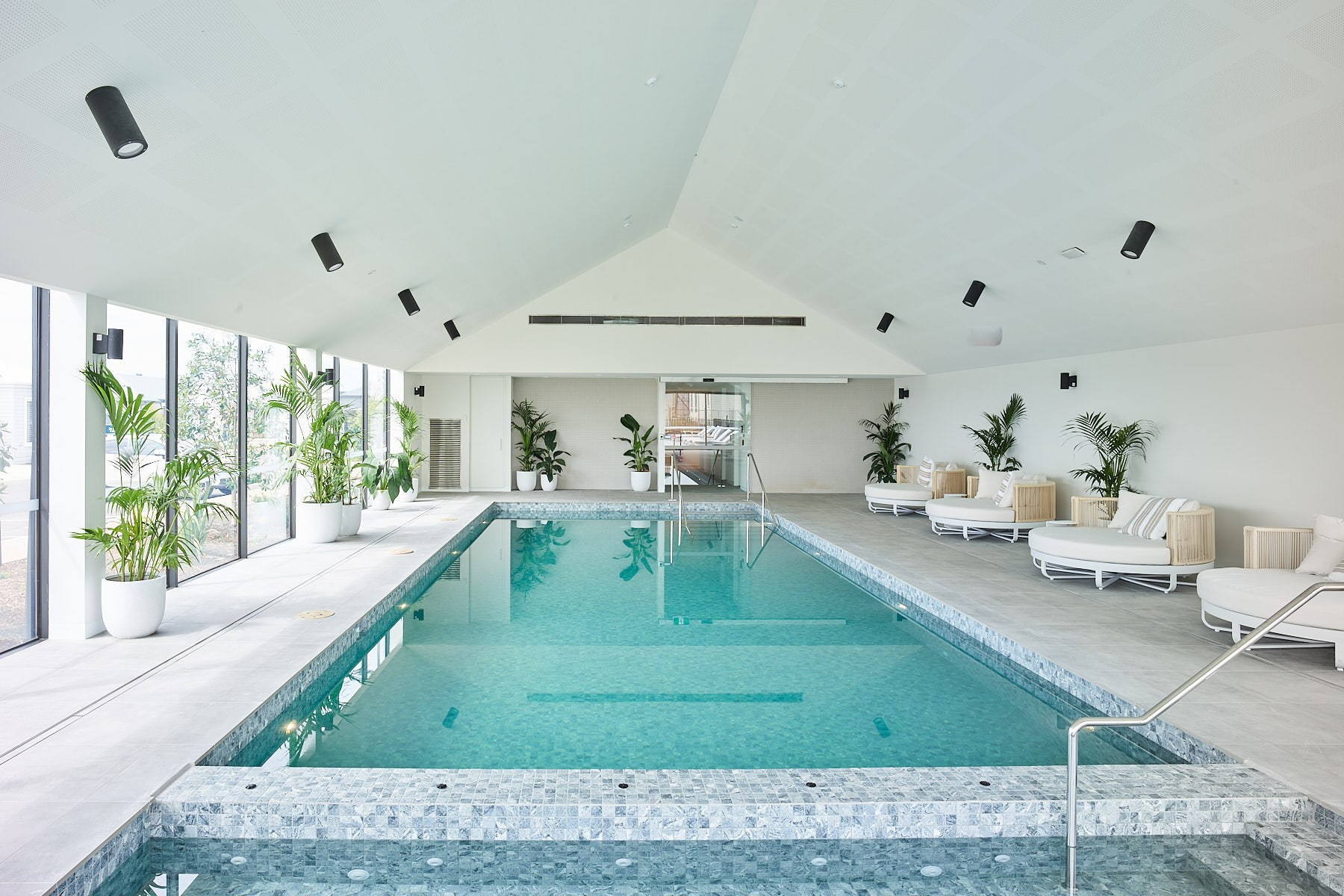 St Leonards Clubhouse Interior Pool Spa Reverse