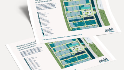 Lifestyle Communities® St Leonards Community map tile