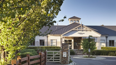 Warragul Clubhouse Front