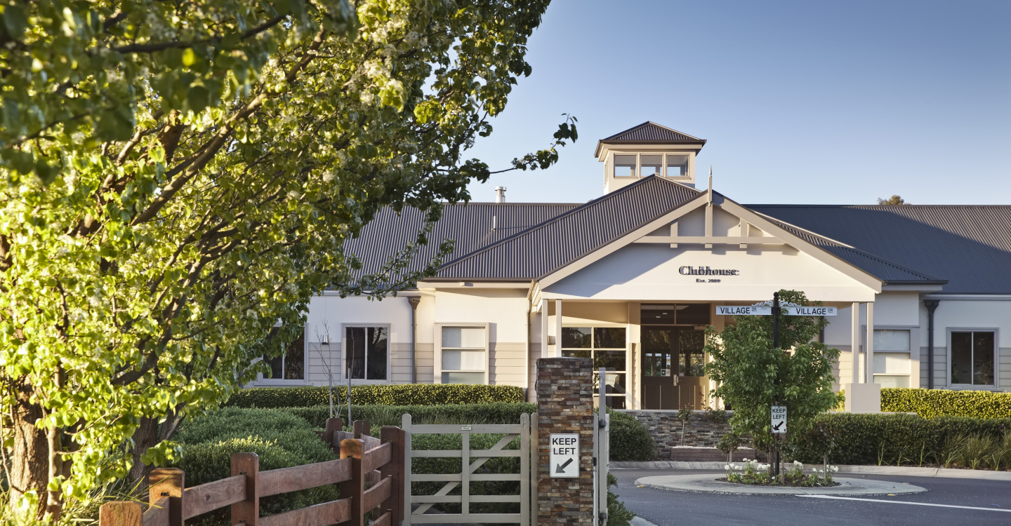 Warragul Clubhouse Front