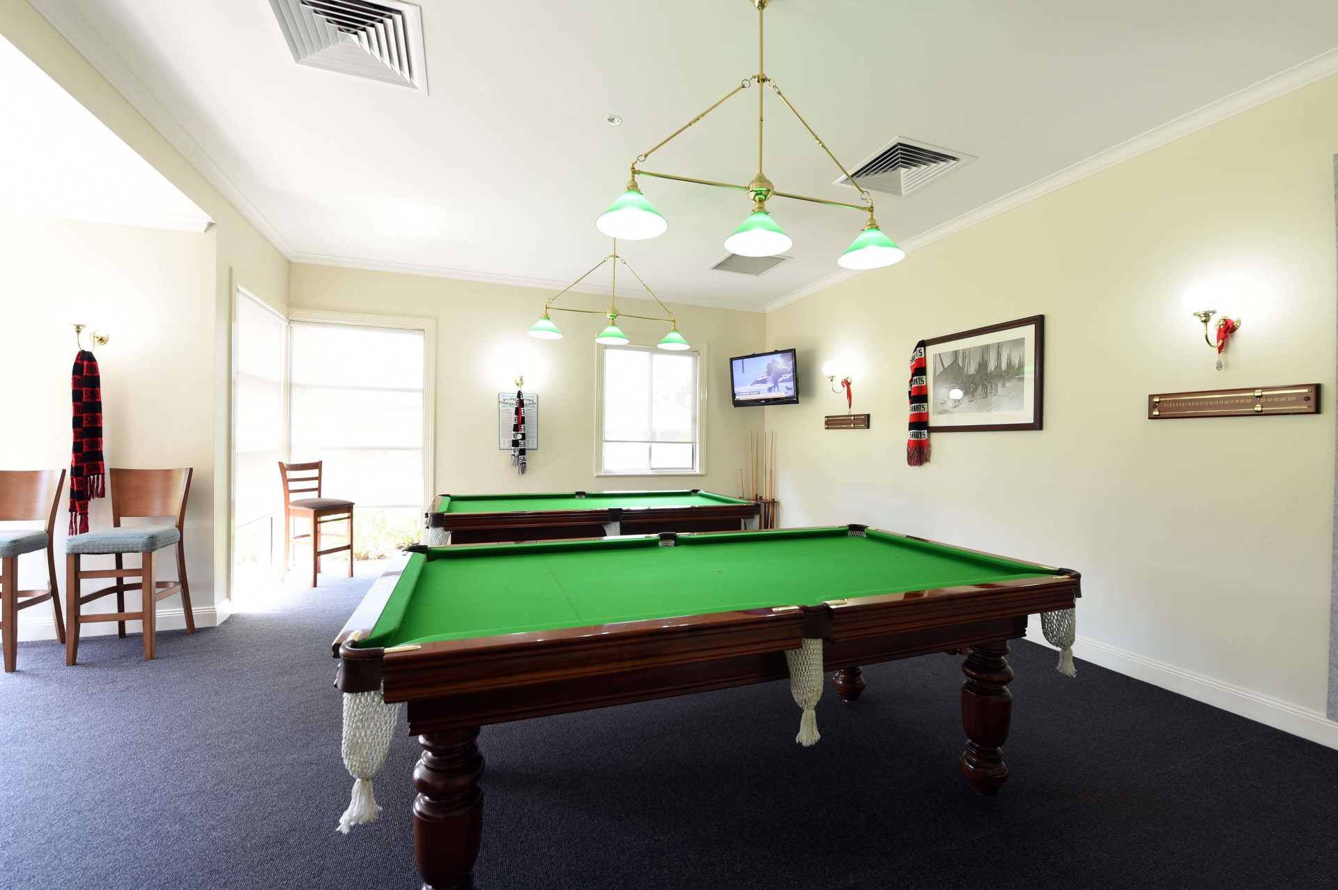 Lifestyle Warragul Billiards room
