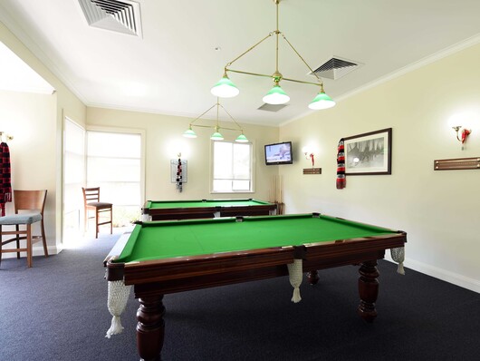 Lifestyle Warragul Billiards room