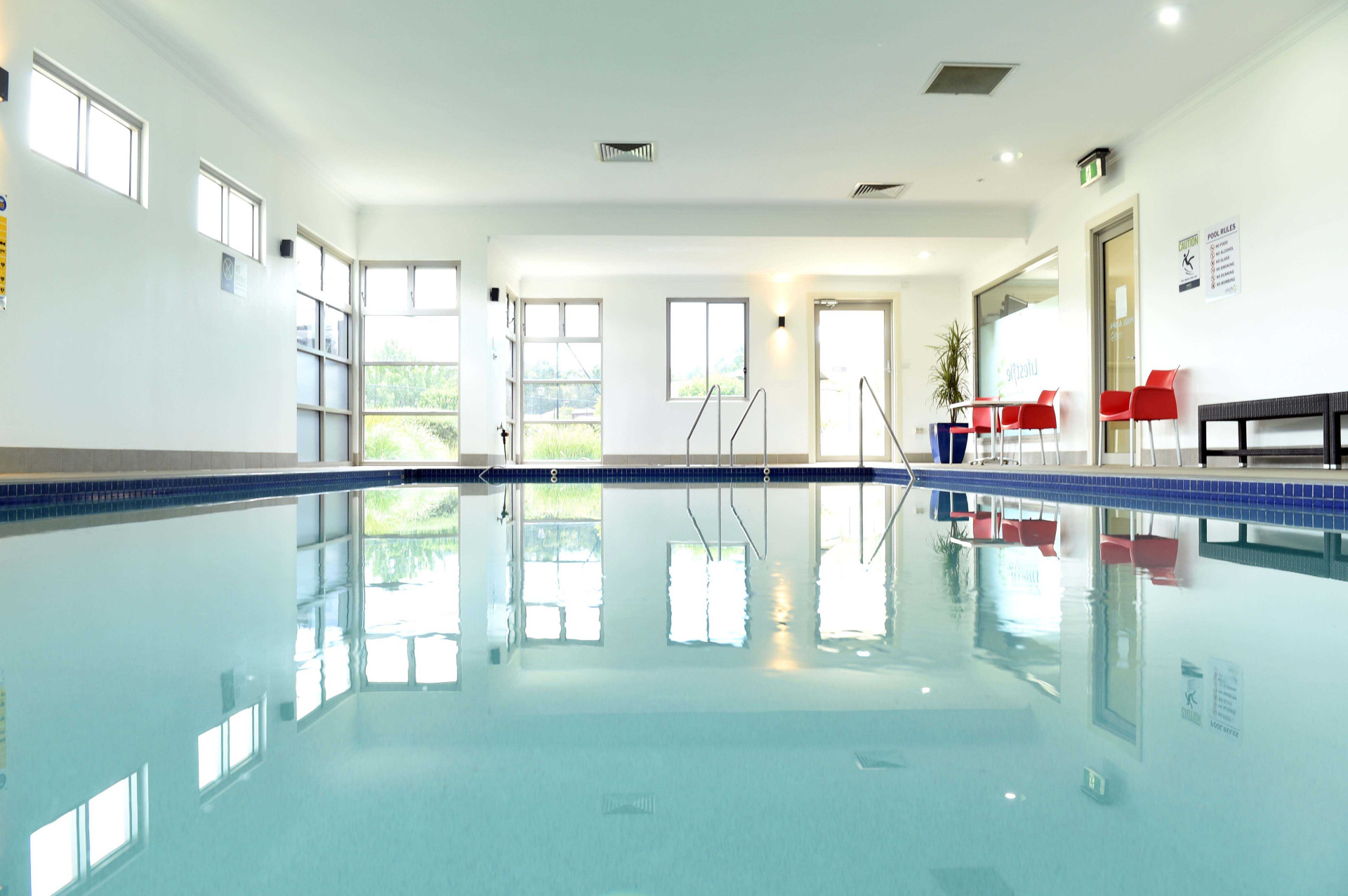 Lifestyle warragul pool inside