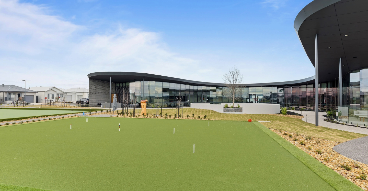 Wollert Clubhouse Exterior Croquet
