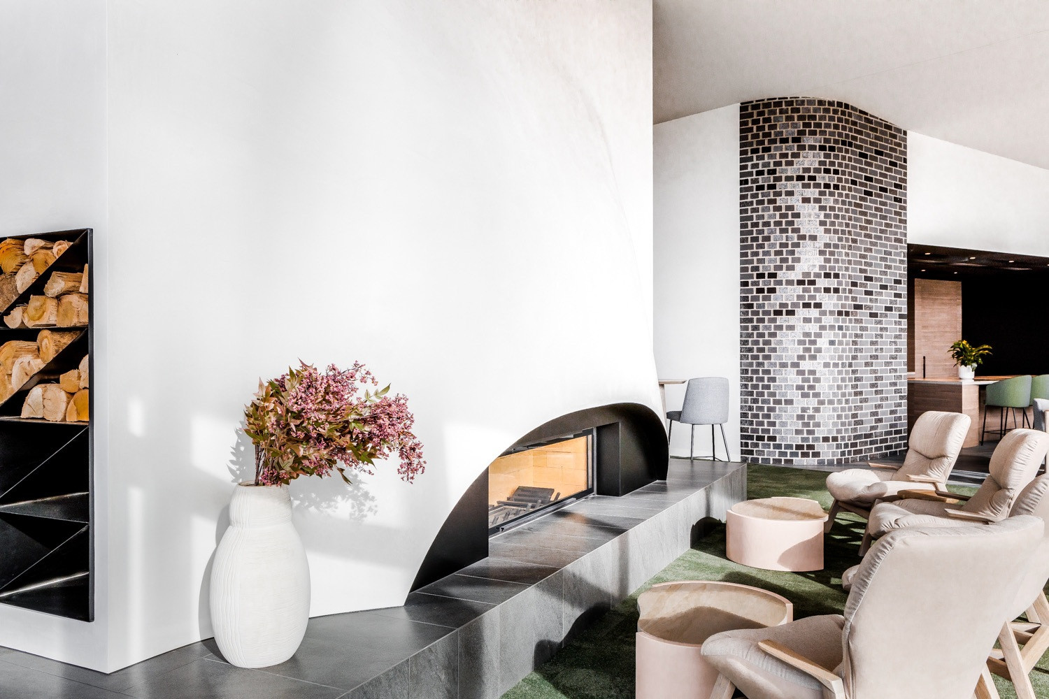 Wollert Clubhouse Exterior Fireplace Kitchen