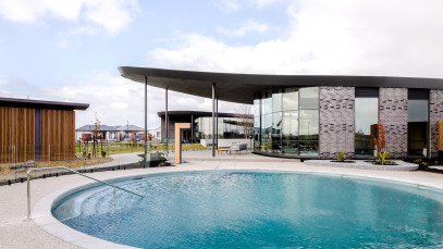 Wollert Clubhouse Exterior Pool Outdoor