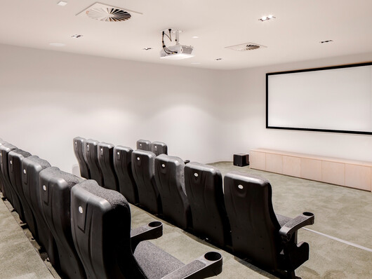 Wollert Clubhouse Interior Cinema