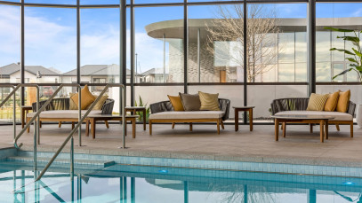 Wollert Clubhouse Pool Interior