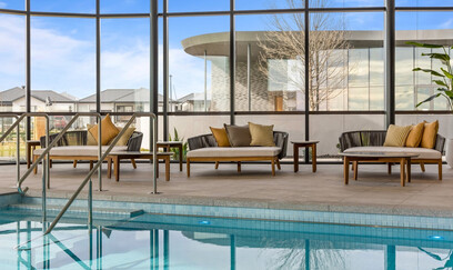 Wollert Clubhouse Pool Interior