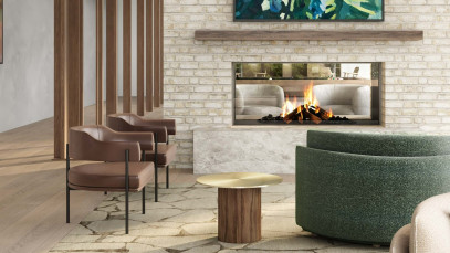 Woodlea Clubhouse Interior Lounge Closeup