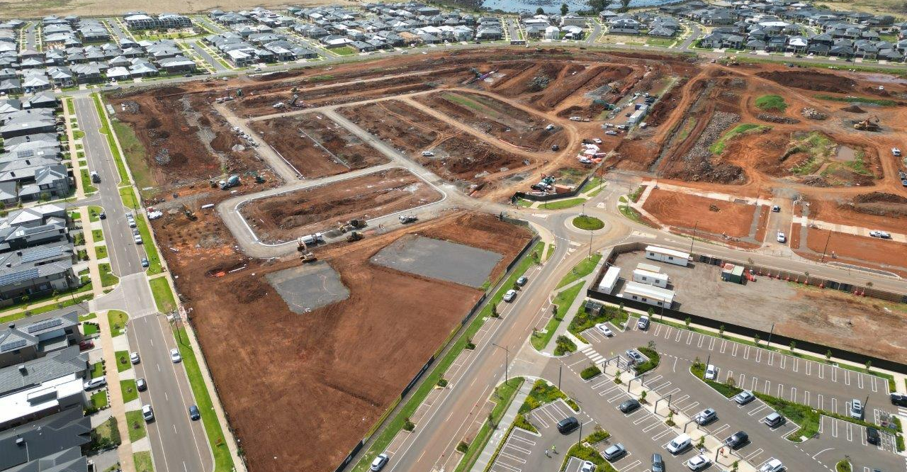 Lifestyle Woodlea Aerial