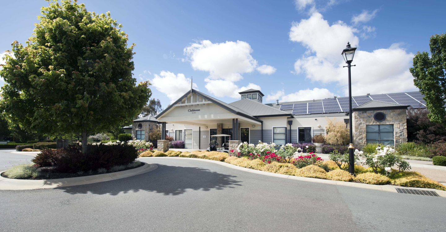 Lifestyle Shepparton Clubhouse facade 10