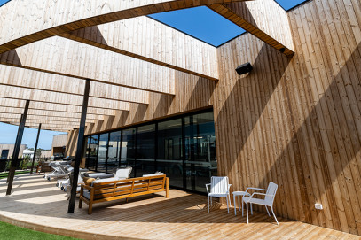 LPI Clubhouse Exterior