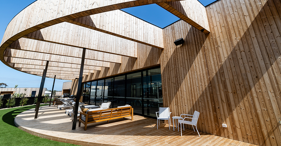LPI Clubhouse Exterior