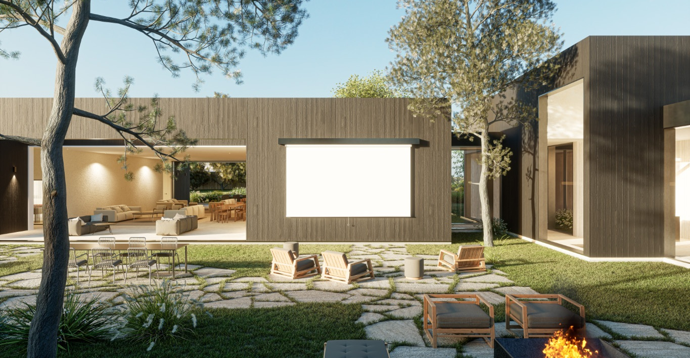 Lifestyle St Leonards The Shores clubhouse Moonlight Cinema