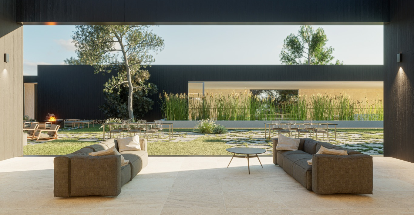 Lifestyle St Leonards The Shores clubhouse Outdoor Living