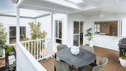 Riverfield Homes Bells Corner Deck
