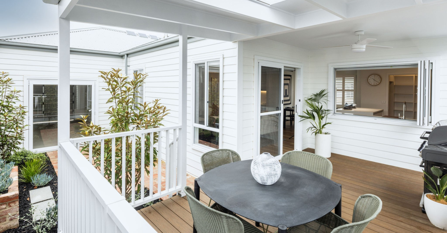 Riverfield Homes Bells Corner Deck