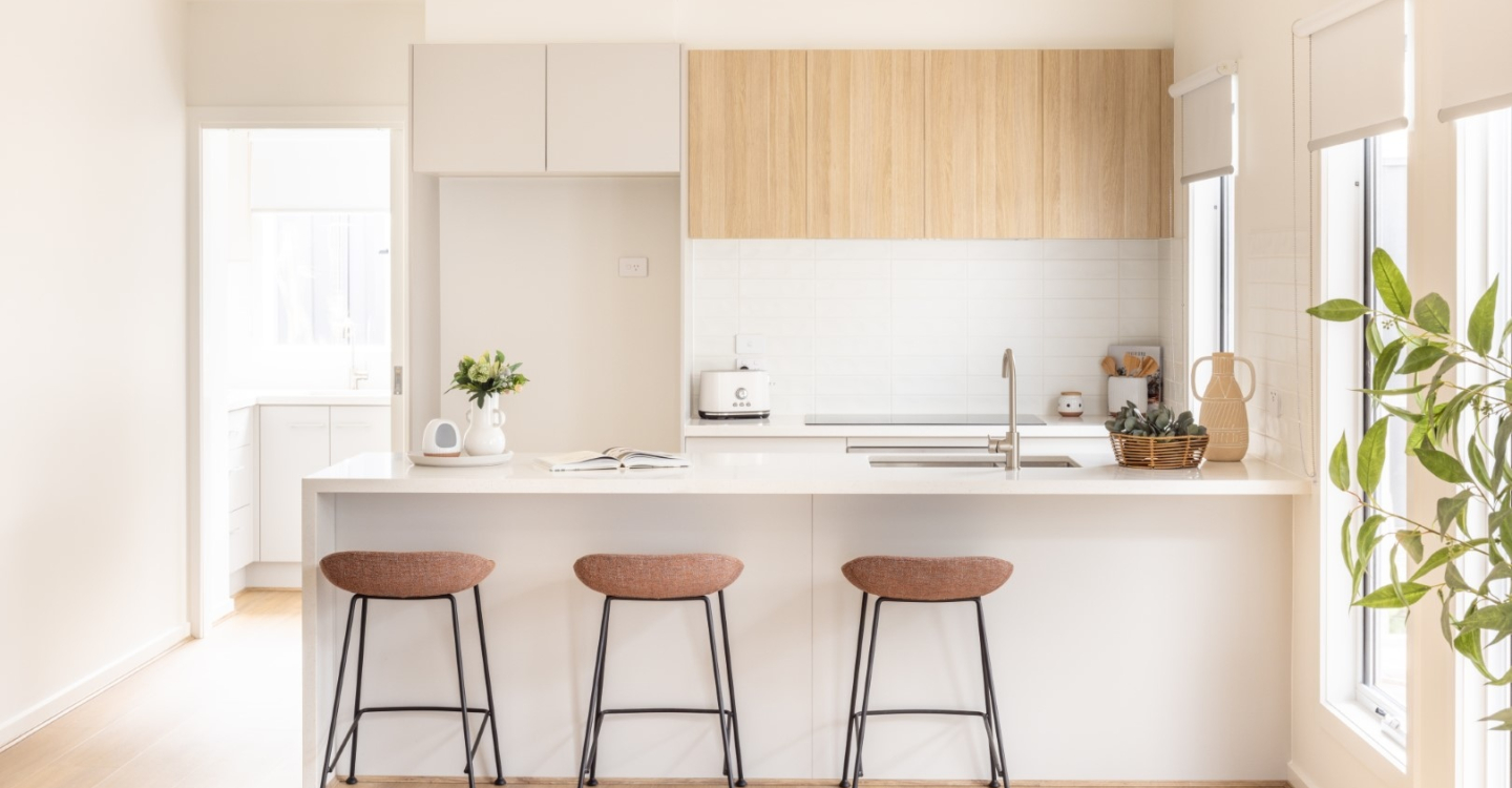 Lifestyle Meridian Barker kitchen