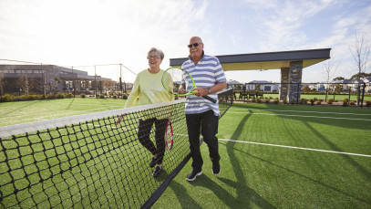 Berwick Waters Tennis