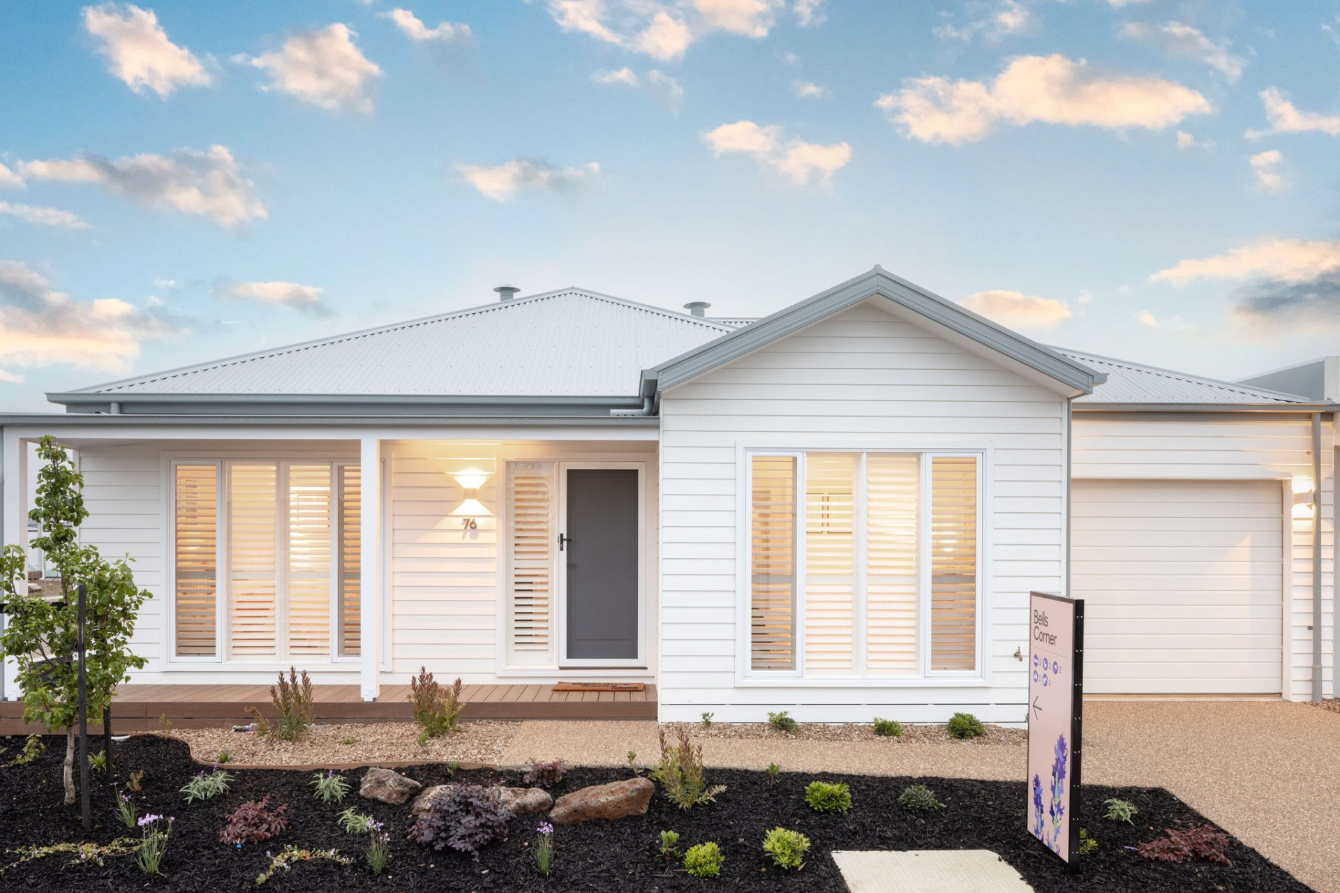 LRF Bells Corner Facade