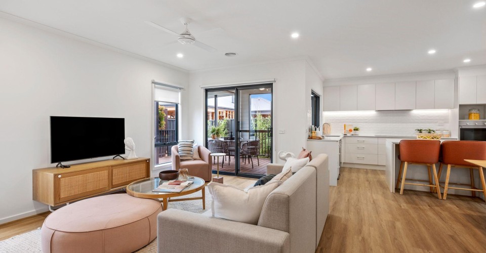 Taylor Corner Living Kitchen
