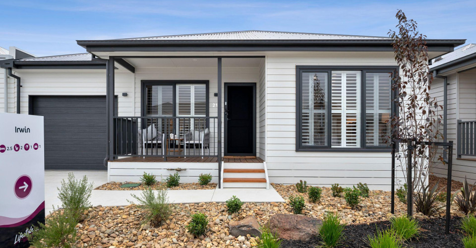 Irwin Exterior Facade