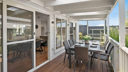 Summer Exterior Deck