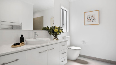 Summer Interior Bathroom