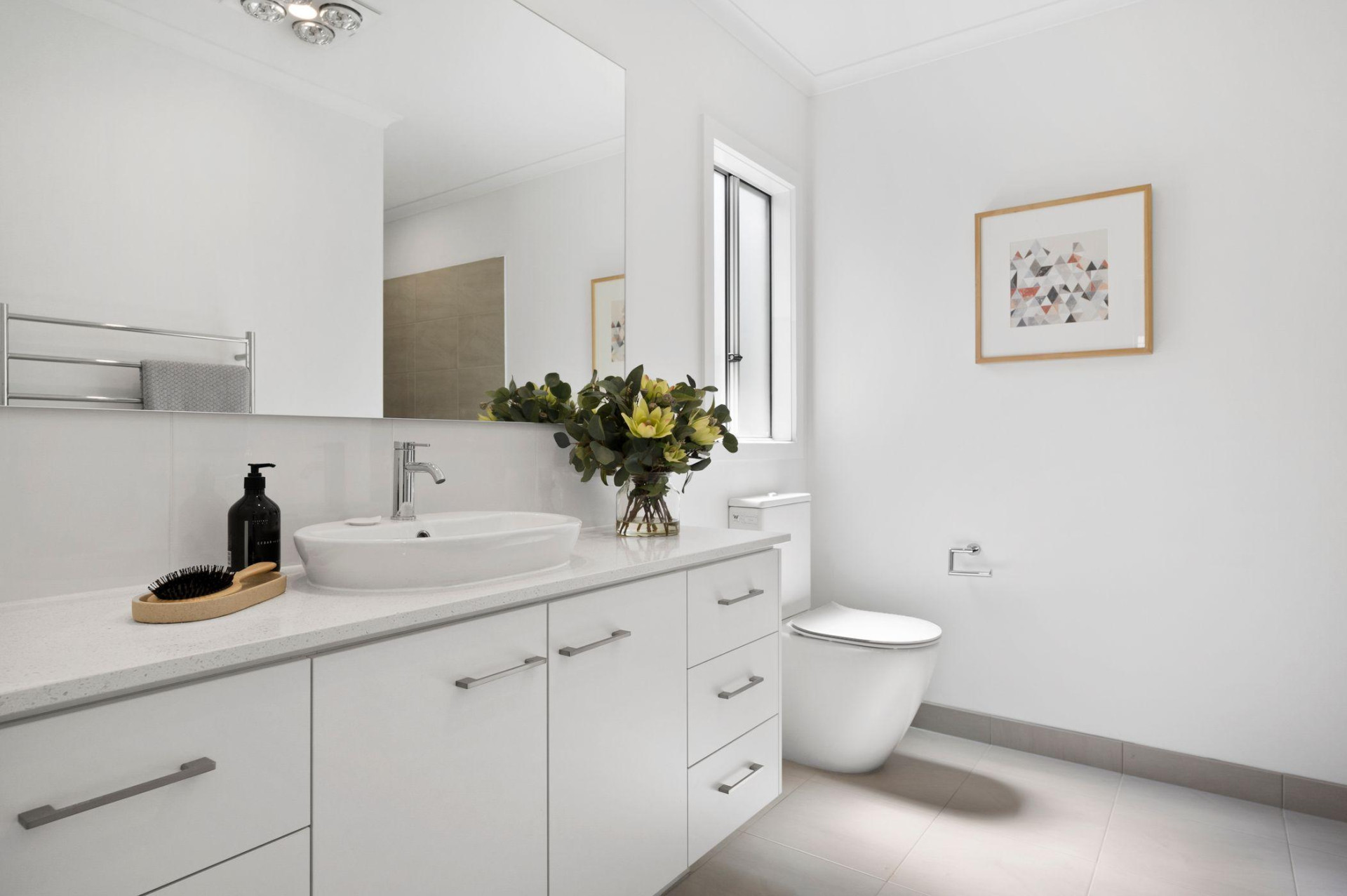 Summer Interior Bathroom