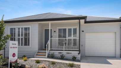 Summer Exterior Facade