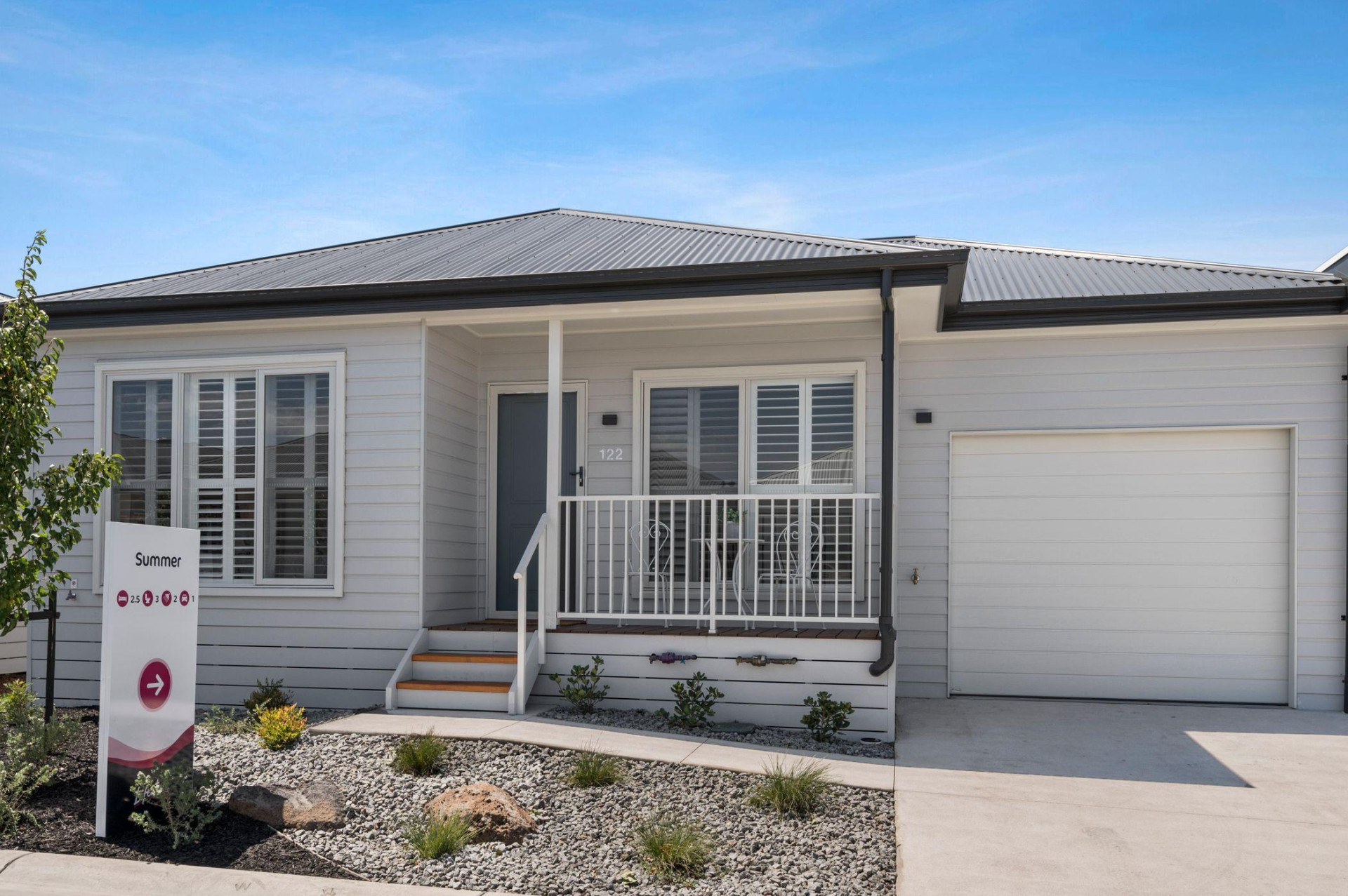 Summer Exterior Facade