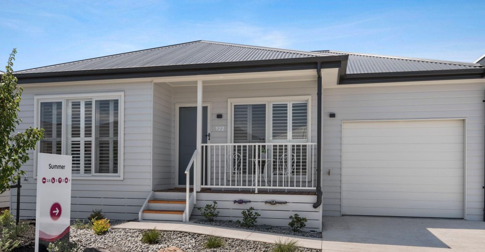 Summer Exterior Facade