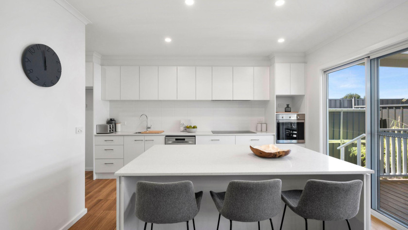 Summer Interior Kitchen