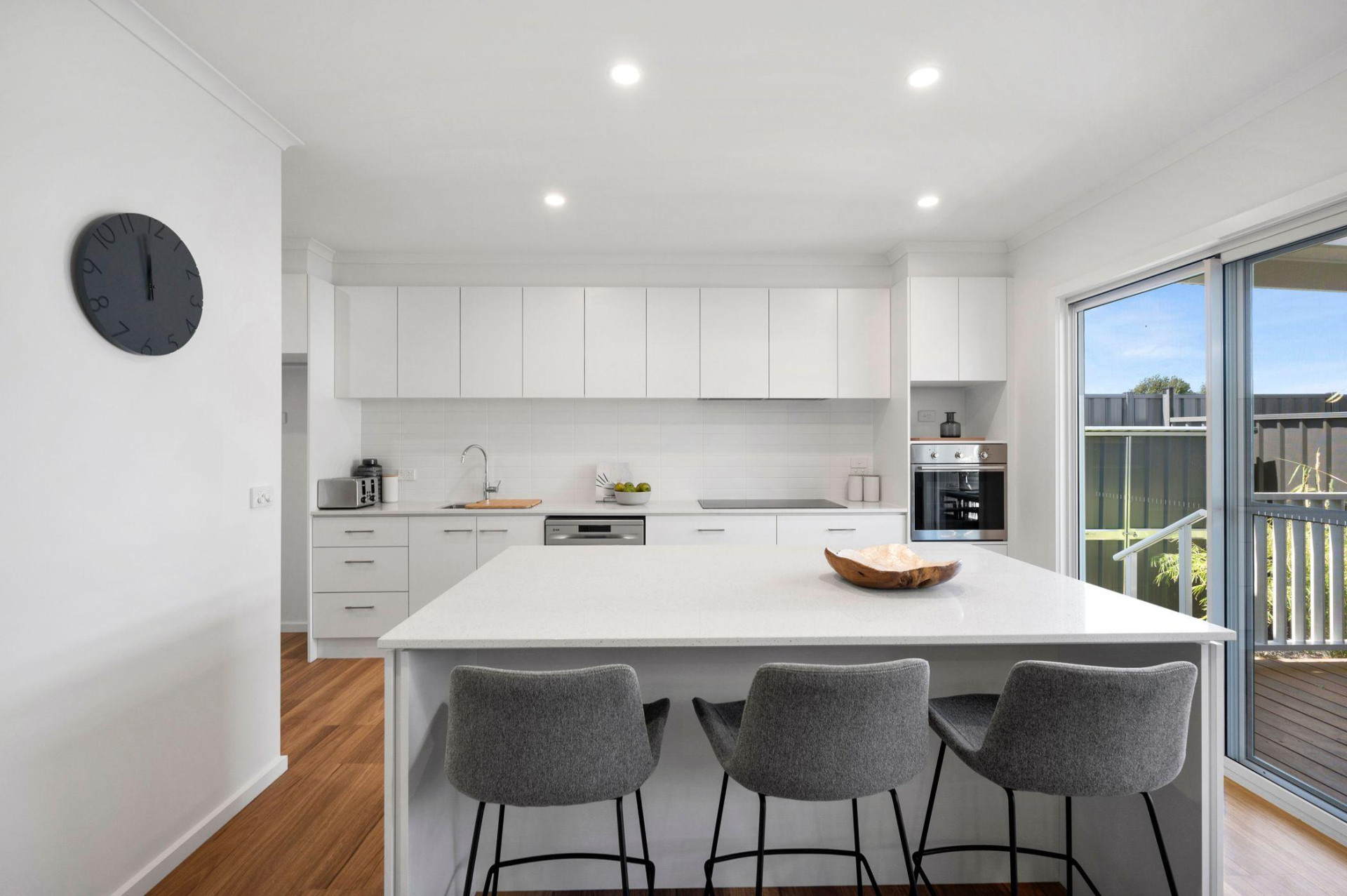 Summer Interior Kitchen