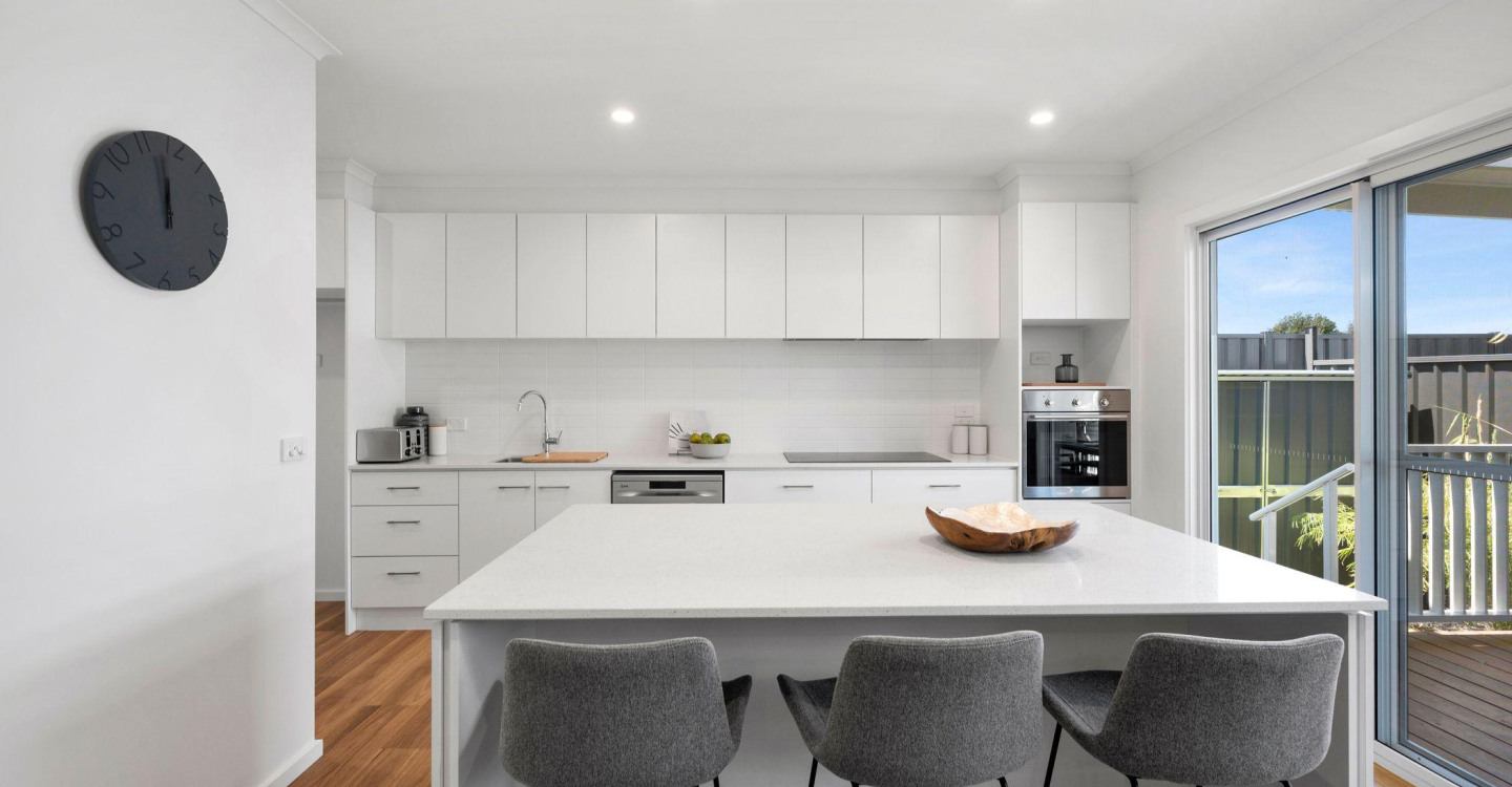 Summer Interior Kitchen