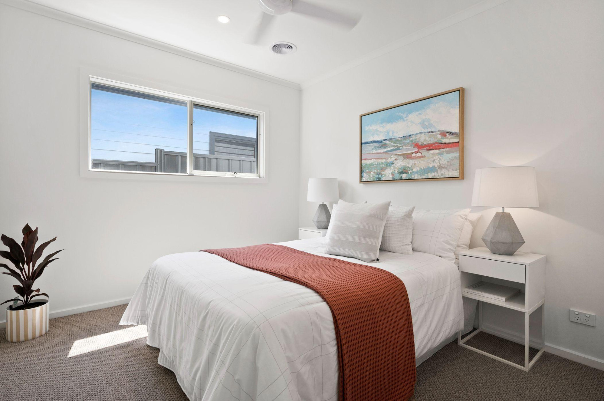 Summer Interior Bedroom2