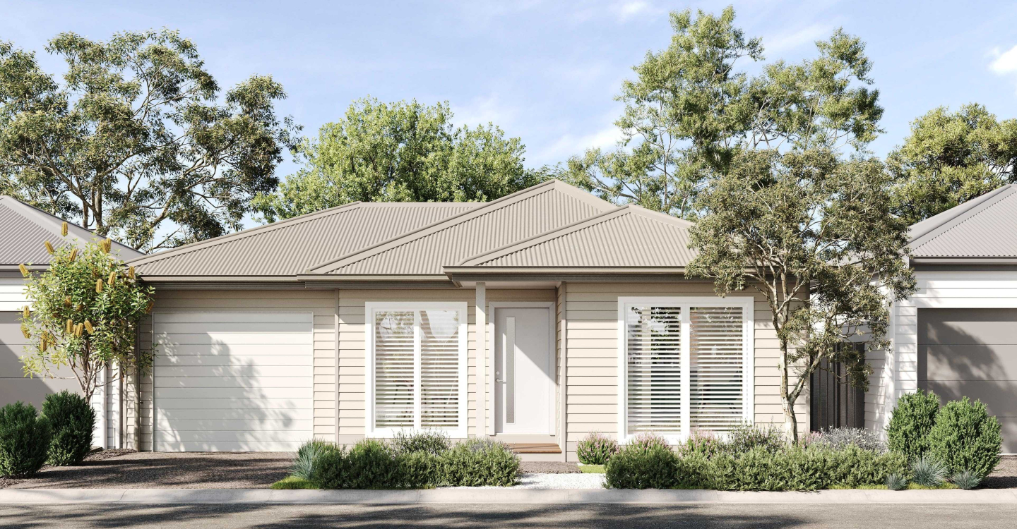 Meridian Barker Exterior Facade Cedar Colour Linen min min