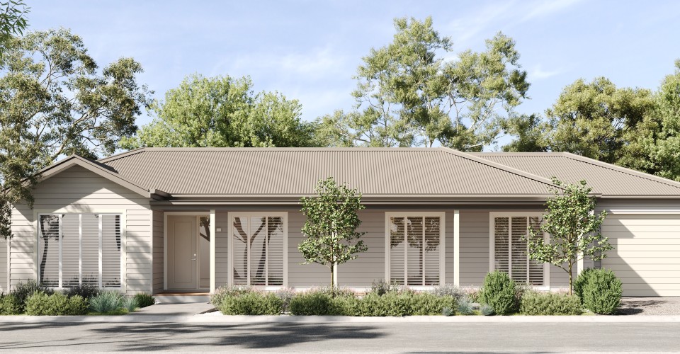 Alexander Exterior Facade Facade Wattle Colour Pebble