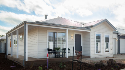 LRL Talis Corner Facade