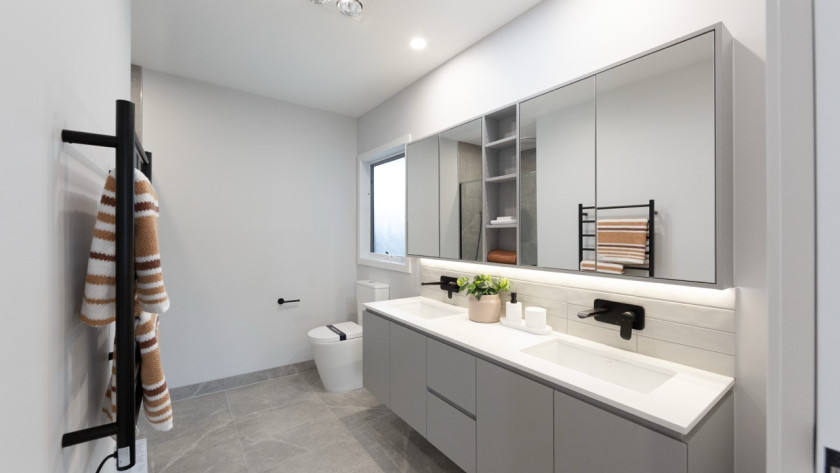 LRL Talis Corner Bathroom