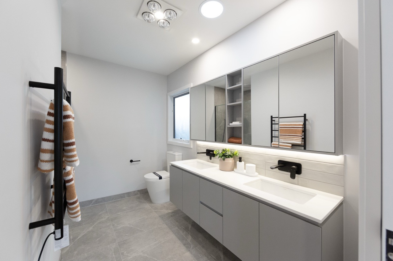 LRL Talis Corner Bathroom