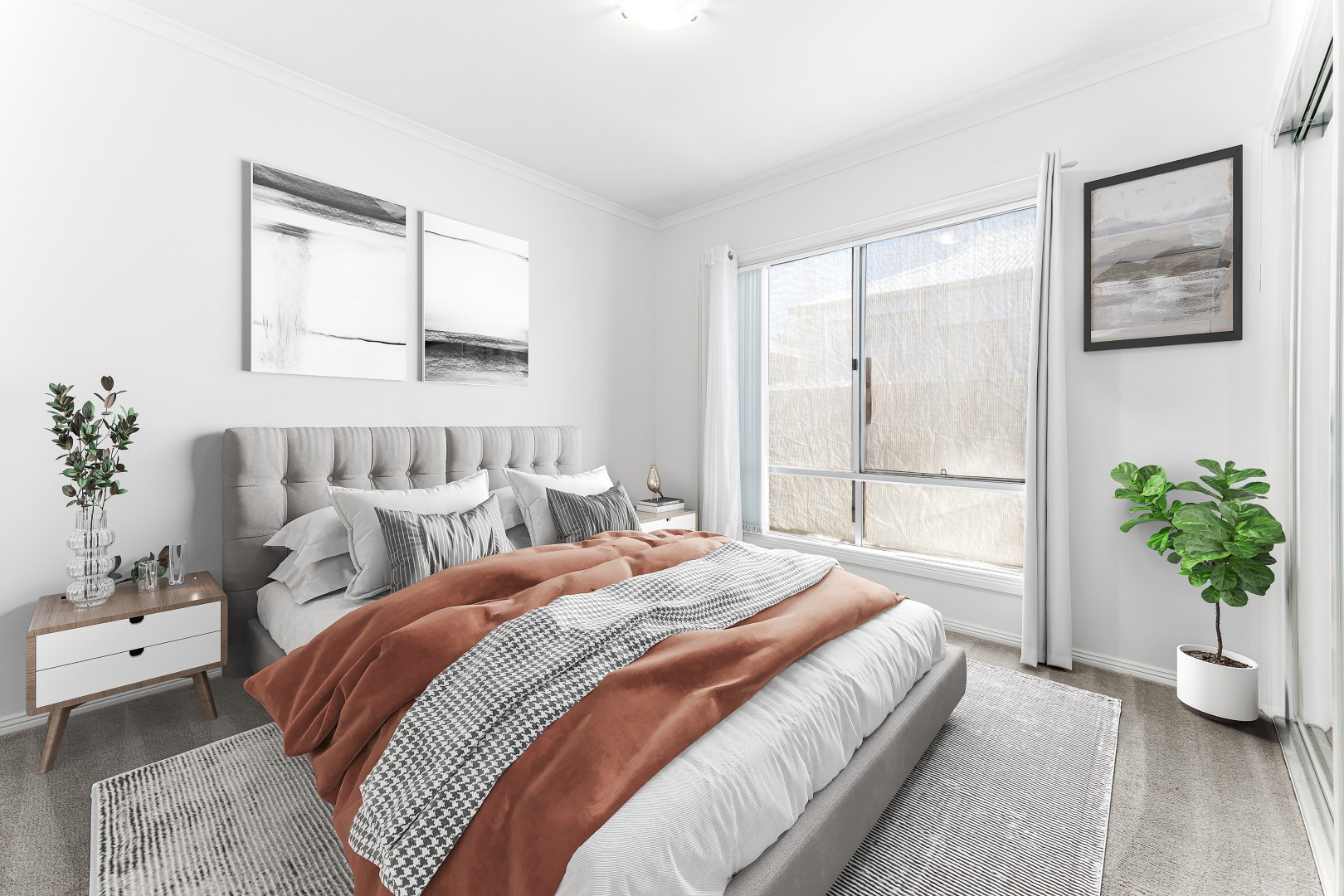 Lifestyle Warragul Home 137 bedroom2 virtual