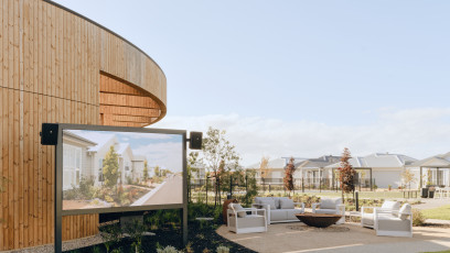 Riverfield A Clubhouse Outdoor Cinema 1