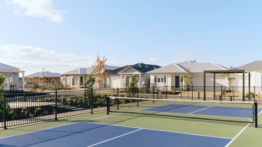 Riverfield A Clubhouse Pickleball 1