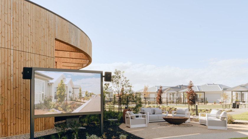 Riverfield A Clubhouse Outdoor Cinema 11