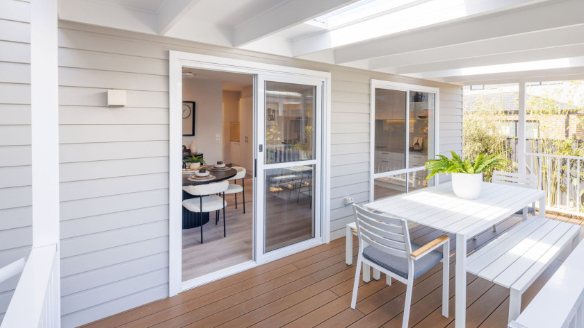 Meridian exterior Roy backyard