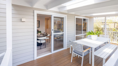 Meridian exterior Roy backyard